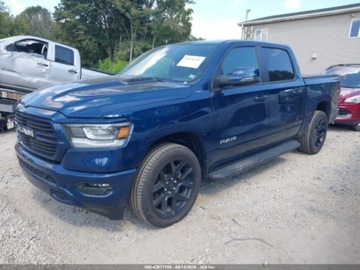  RAM 1500 Laramie 57 Box 2024 5.7l 5.7 Benzyna 395KM, zdjęcie 1