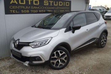 Renault Captur I Crossover Facelifting 0.9 Energy TCe 90KM 2018 Renault Captur Duza NawigacjaLed Pure VisionPol SkoraParktronicTempomat, zdjęcie 35