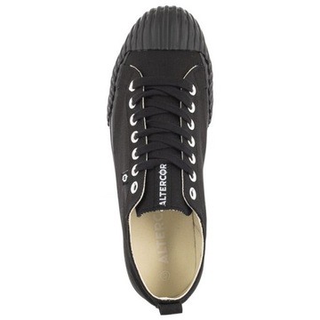 Buty Damskie Trampki Altercore Rogata Black Czarne