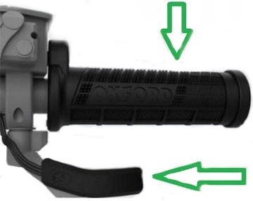 PODGRZEWANE MANETKI OXFORD EVO ATV QUAD + KCIUK