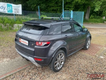 Land Rover Range Rover Evoque I SUV Coupe 2.0 Si4 240KM 2012 Land Rover Range Rover Evoque 2.0benz. 4x4 max opcja automat sliczny bezwy, zdjęcie 11