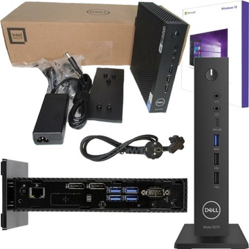 NOWY DELL WYSE 5070 MICRO J5005 8GB 32GB WOLNE M.2
