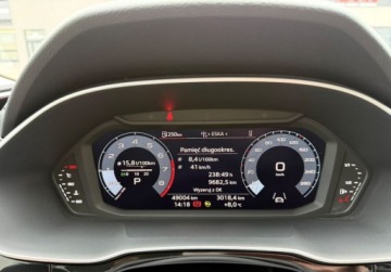 Audi Q3 II SUV 1.5 35 TFSI 150KM 2022 Audi Q3 salon PL FV VAT 23 S Line roczna gwarancja Daytona 1.5, zdjęcie 17