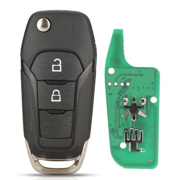 KLÍČEK DO VZDÁLENÝ ŘÍZENÍ AUTEM FORD ESCORT FUSION 2013~7473