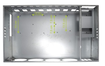 Майнер криптовалюты с 8 видеокартами BOX
