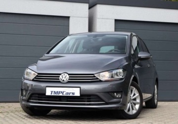 Volkswagen Golf Sportsvan Sportsvan 1.6 TDI 115KM 2017 Volkswagen Golf Sportsvan Nawigacja_Podgrzewane fotele_ 1.6 Diesel 115KM, zdjęcie 24