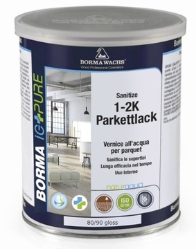 BORMA Lakier poli-akrylowy IG PURE mat 80/90 gloss