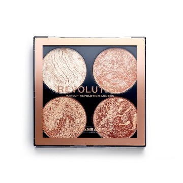 Makeup Revolution zestaw pudrów do konturowania, Cheek Kit Don't Hold Back,
