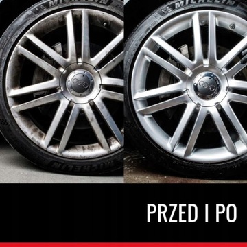 K2 ROTON PRO для дисков и колпаков, красный обод 1л