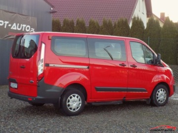 Ford Transit Custom I 2017 Ford Transit Custom 105KM Parkdistance 9 Miejsc Nawiewy 2.0 Diesel 105KM, zdjęcie 15