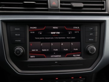 Seat Arona Crossover 1.0 EcoTSI 95KM 2020 Seat Arona 1.0 TSI, Salon Polska, VAT 23%, Klima, zdjęcie 11