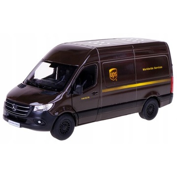 MODEL MERCEDES BENZ SPRINTER UPS EDYCJA LIMIT AUTO