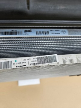 Vandens radiatorių komplektas MERCEDES S KLASĖS W223 AMG S63 802PS A0995003702 – nuotrauka 8