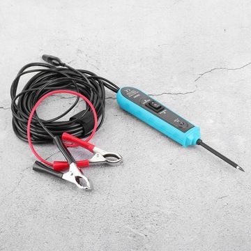 ТЕСТЕР ЭЛЕКТРИЧЕСКИХ ЦЕПЕЙ ШАРИКОВАЯ РУЧКА 6–24 В