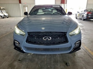 Infiniti Q50 II 2021 Infiniti Q50 2021r., Red Sport 400, 3L, od ubezpieczalni 3.0 Benzyna 400KM, zdjęcie 1