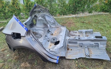 ĆWIARTKA LEWA/PRAWA TYŁ DUPA SEAT LEON III 5F