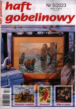5/2023 Haft gobelinowy