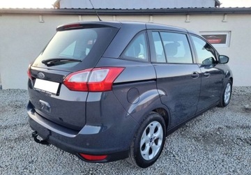 Ford C-MAX II Minivan 1.6 TDCi 115KM 2011 Ford Grand C-MAX SLICZNY 1.6 TDCi Wyjatkowy BOGATA WERSJA Oryginal ZADBANY, zdjęcie 1