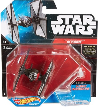 Statek kosmiczny Tie Fighter Hot Wheels CGW52/CKJ67