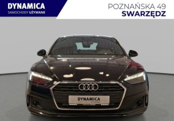 Audi A5 F5 Coupe Facelifting 2.0 35 TDI 163KM 2021 Audi A5 Sportback VAT 23 2.0TDI mHEV 163KM S-tronic 2021 r., salon PL, I w, zdjęcie 1