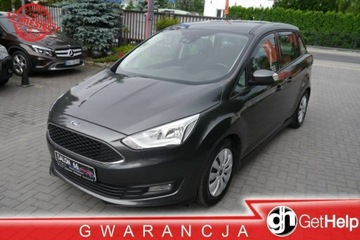 Ford C-MAX II Grand C-MAX Facelifting 1.5 TDCi 120KM 2017 Ford Grand C-MAX Stan b.dobry bezwypadk Gwarancja