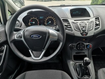 Ford Fiesta VII Hatchback 3d Facelifting 1.25 82KM 2016 Ford Fiesta 1.25 Benzyna 82KM Klima Elektryka, zdjęcie 14