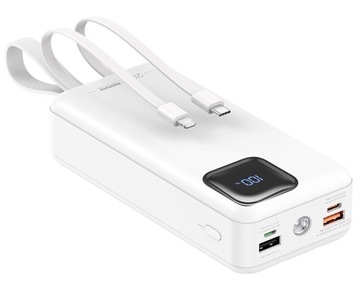 POWER BANK REMAX 30000mAh USB-C Lightning PD 22.5W