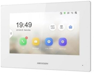 МОНИТОР ВИДЕОДОМОНА HIKVISION DS-KH6320Y-WTE2/БЕЛЫЙ