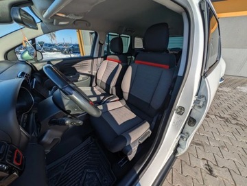 Citroen C3 Aircross  I Crossover 1.2 PureTech 110KM 2018 Citroen C3 Aircross Automat Grip Control Klima Alu Navi Ledy Serwis Gwaran, zdjęcie 32