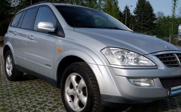 Ssangyong Kyron II 2.0 Xdi 141KM 2008 SsangYong Kyron AUTOMAT Skora SERWISOWANY Klim...