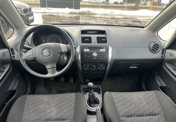Suzuki SX4 I Hatchback 1.6 i 16V VVT 107KM 2008 Suzuki SX4 1.4B 107KM 2008r. Salon Polska 1.6 Benzyna 107KM, zdjęcie 8