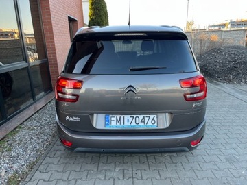 Citroen Grand C4 Picasso II Grand Picasso Facelifting 1.6 BlueHDi 120KM 2017 Citroen C4 Grand Picasso 1.6 diesel 120 KM 6 biegow 7 miejsc zarej w PL, zdjęcie 5
