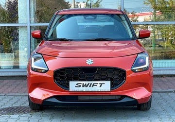 Suzuki Swift VI Hatchback Facelifting 1.2 DualJet SHVS 83KM 2025 Suzuki Swift Premium 1.2 mild Hybrid 5 MT Flame Orange Pearl NAUKA JAZDY L, zdjęcie 2