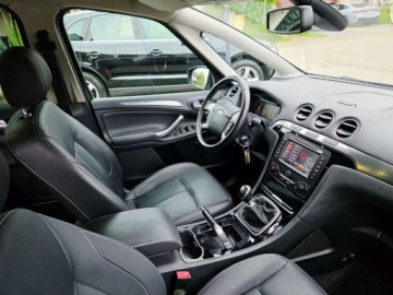 Ford S-Max I Van Facelifting 1.6 Duratorq TDCi DPF 115KM 2012 Ford S-Max ___Titanium X___1.6 TDCi 115KM___Skora LED Converse Navi___, zdjęcie 15