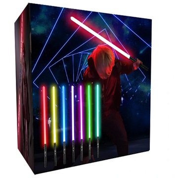 MIECZ ŚWIETLNY STAR WARS LIGHTSABER LED USB ŚWIATŁO DŹWIĘK KOLORÓW