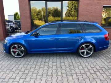 Skoda Octavia III RS Kombi 2.0 TSI 220KM 2014 Skoda Octavia VRS 2.0 benzyna 220 KM ksiazka serwis zadbany zamiana, zdjęcie 29