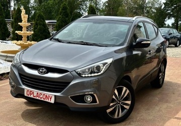 Hyundai ix35 SUV Facelifting 2.0 CRDi 136KM 2014 Hyundai ix35 2.0 Diesel 136KM, zdjęcie 2