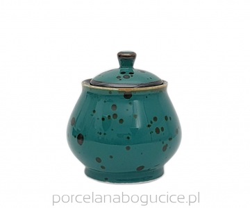 Сахарница 300 мл Коттедж Бирюза Глинозем БОГУЦИЦЕ