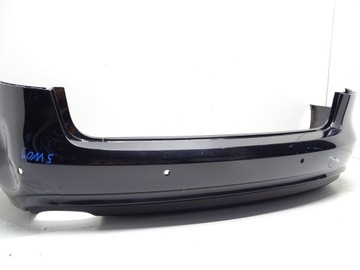ЗАДНИЙ БАМПЕР LZ9Y AUDI A4 B8 LIFT 11-15 COMBI PDC