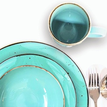 Сервиз Alumina TIFFANY НАБОР ТАРЕЛОК 6 персон.