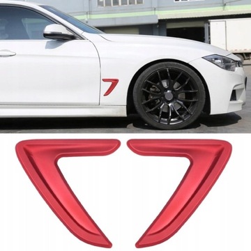 БОКОВЫЕ ВОЗДУХОЗАБОРНИКИ ЖАЛЮЗИ BMW F30 CARBON