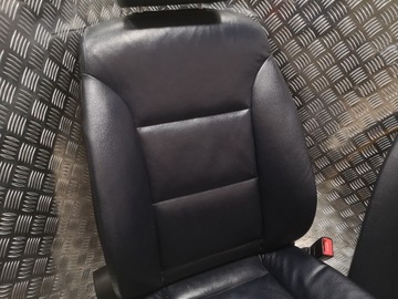 СИДЕНЬЯ БОКОВЫЕ БОКОВЫЕ BMW E61 LIFT LCI INDIVIDUAL