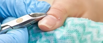 Кусачки для ногтей серебро, 1 пружина 10 мм