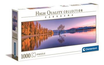 Puzzle 1000 Panorama Jezioro Wanaka Clementoni