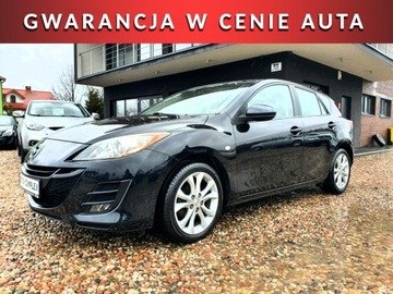 Mazda 3 II Sedan 1.6 MZR 105KM 2010 Mazda 3 serwis ASO bardzo zadbana z Niemiec, o...