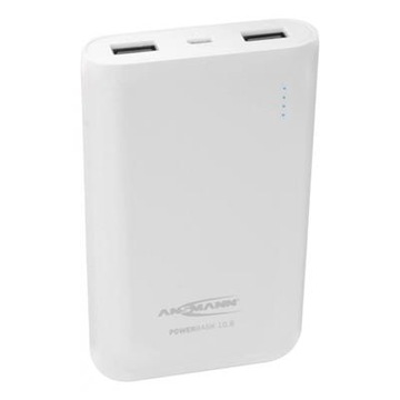 Powerbank Ansmann 10000 mAh biały