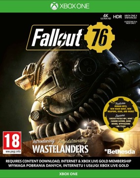 FALLOUT 76 PL - nowa, folia!