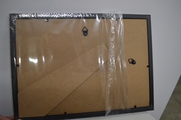 DEFINITION Ramka na zdjęcie A4 22.5x31cm CZARNA