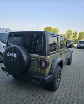 Jeep Wrangler IV 80th Anniversary 2d  Seria 6 2.0 GME Turbo 272KM 2025 Jeep Wrangler Rubicon, rok produkcji 2025 2.0 Benzyna 272KM, zdjęcie 2