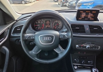 Audi Q3 I SUV 2.0 TDI 140KM 2013 Audi Q3 2.0TDI 6Bieg 140KM Klima Temp Navi Parkronic Grz.Fotele Oplaty Gwa, zdjęcie 20